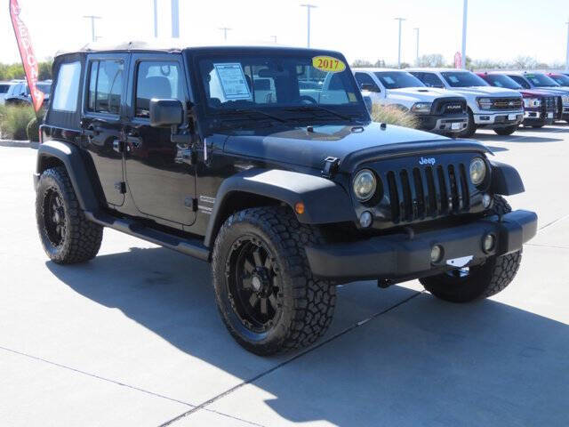 2017 Jeep Wrangler Unlimited Sport