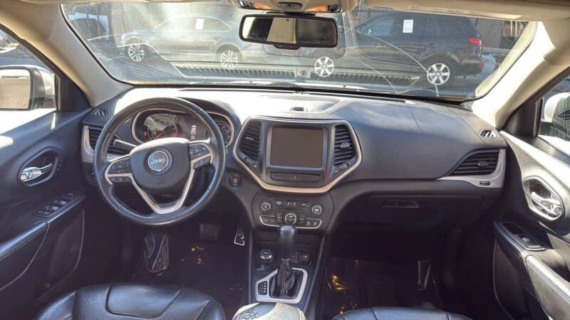 2015 Jeep Cherokee Limited