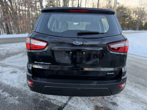 2018 Ford EcoSport S