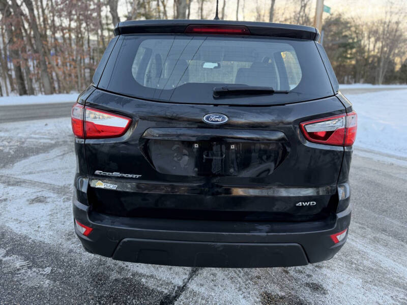 2018 Ford EcoSport S