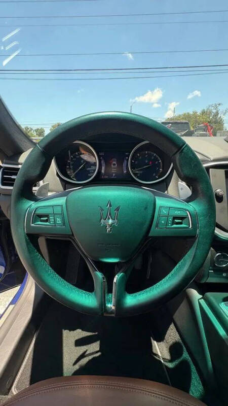 2014 Maserati Ghibli