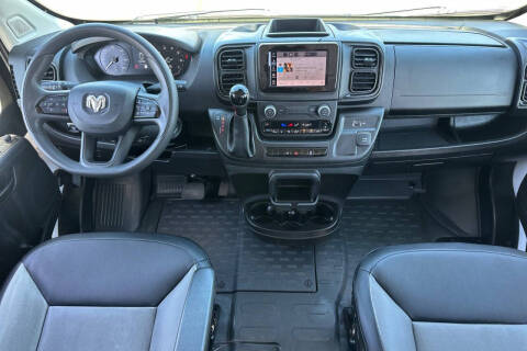 2025 RAM ProMaster