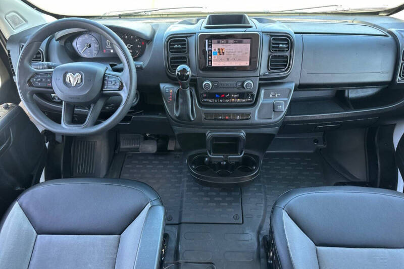 2025 RAM ProMaster