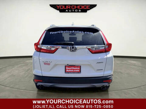 2017 Honda CR-V Touring