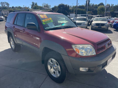 2003 Toyota 4Runner