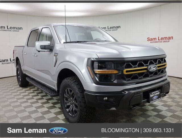 2024 Ford F-150 for sale at Sam Leman Ford in Bloomington IL