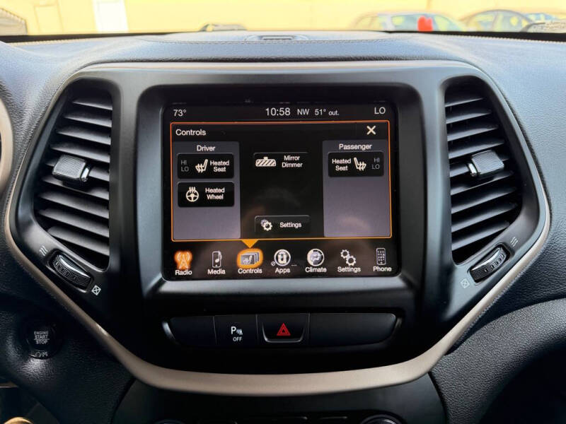 2018 Jeep Cherokee Limited
