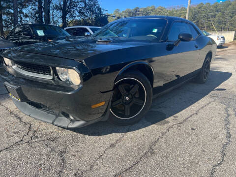 2013 Dodge Challenger for sale at Philip Motors Inc in Snellville GA