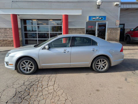 2011 Ford Fusion SEL