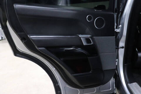 2018 Land Rover Range Rover Sport SVR