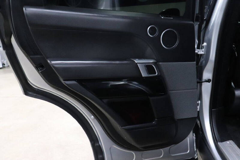 2018 Land Rover Range Rover Sport SVR