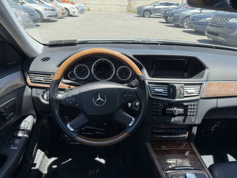 2013 Mercedes-Benz E-Class E 350 Sport 4MATIC