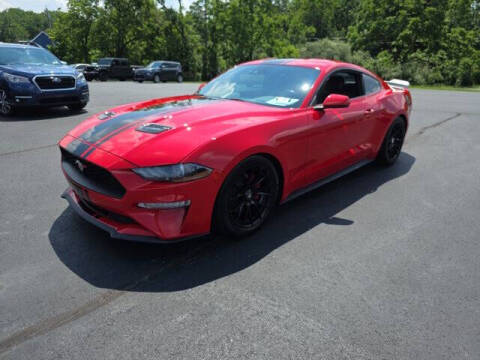 2019 Ford Mustang EcoBoost Premium