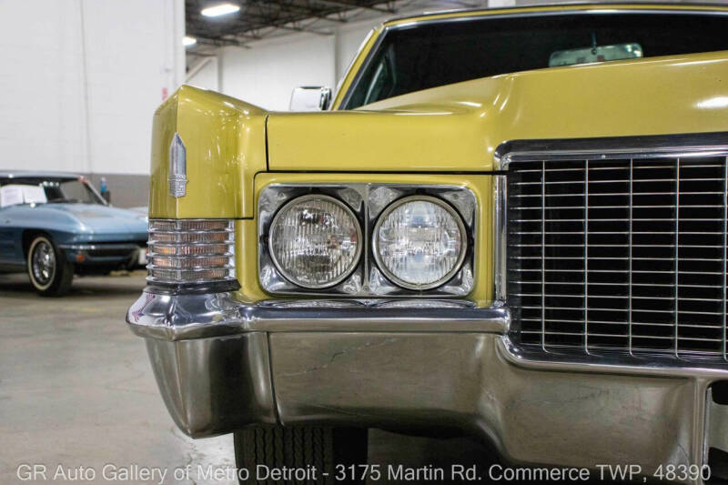 1970 Cadillac DeVille