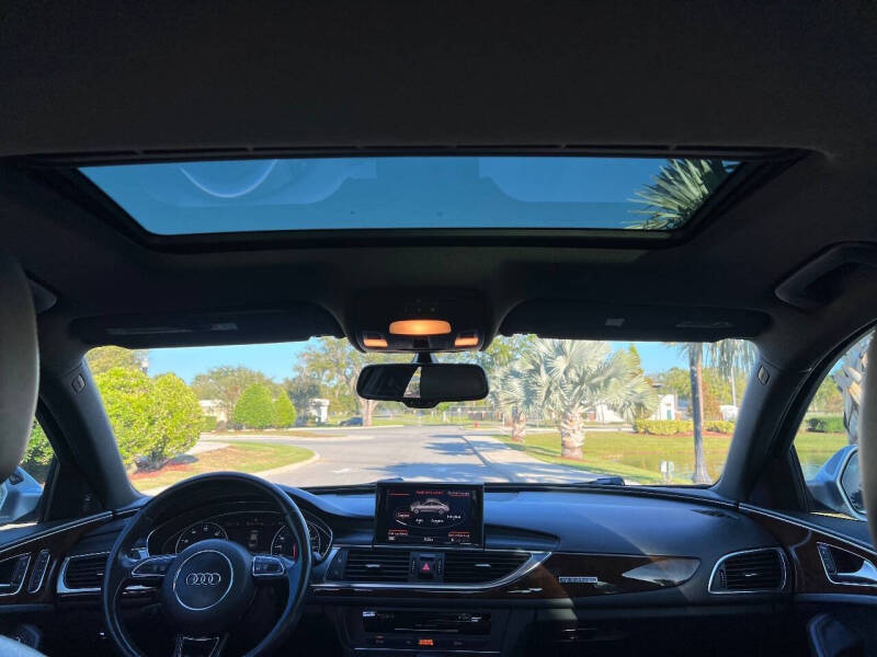 2014 Audi A6 3.0T quattro Premium Plus