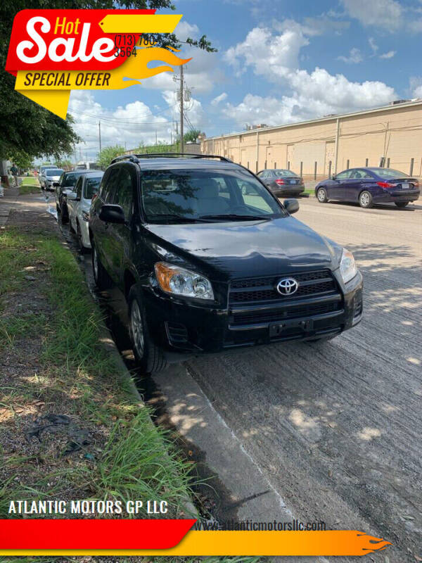 2010 Toyota RAV4 for sale at ATLANTIC MOTORS GP LLC in Houston TX