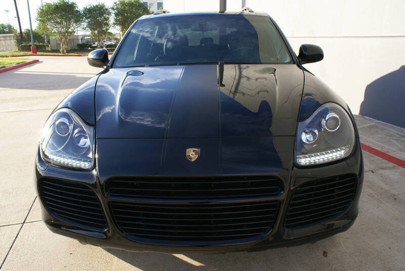 2006 Porsche Cayenne Turbo S