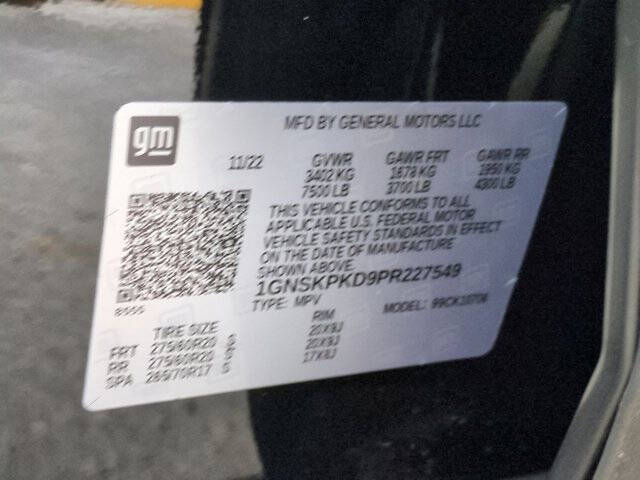 2023 Chevrolet Tahoe Z71