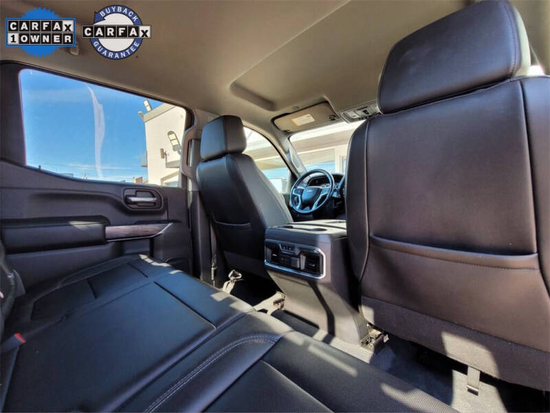 2021 Chevrolet Silverado 1500