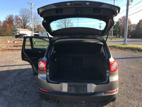 2010 Volkswagen Tiguan S