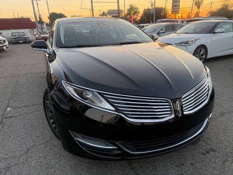 2015 Lincoln MKZ Hybrid