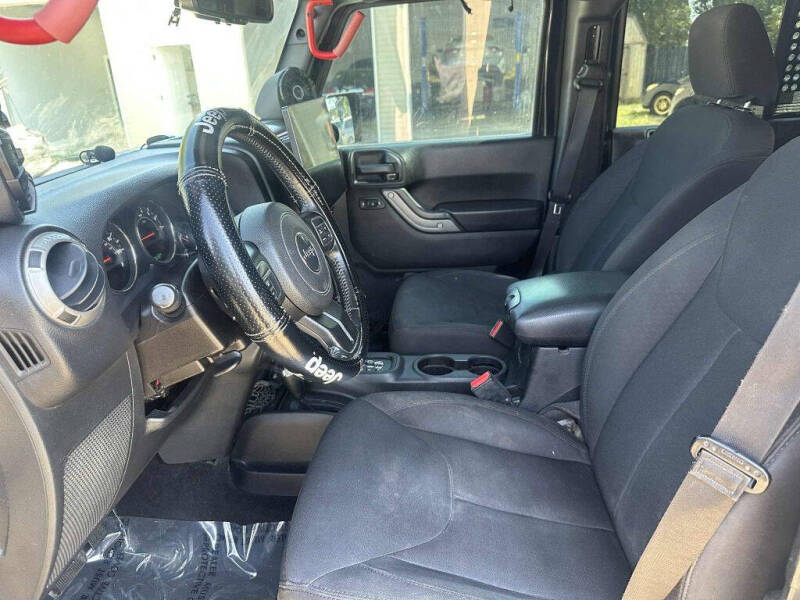 2016 Jeep Wrangler Unlimited Sport S