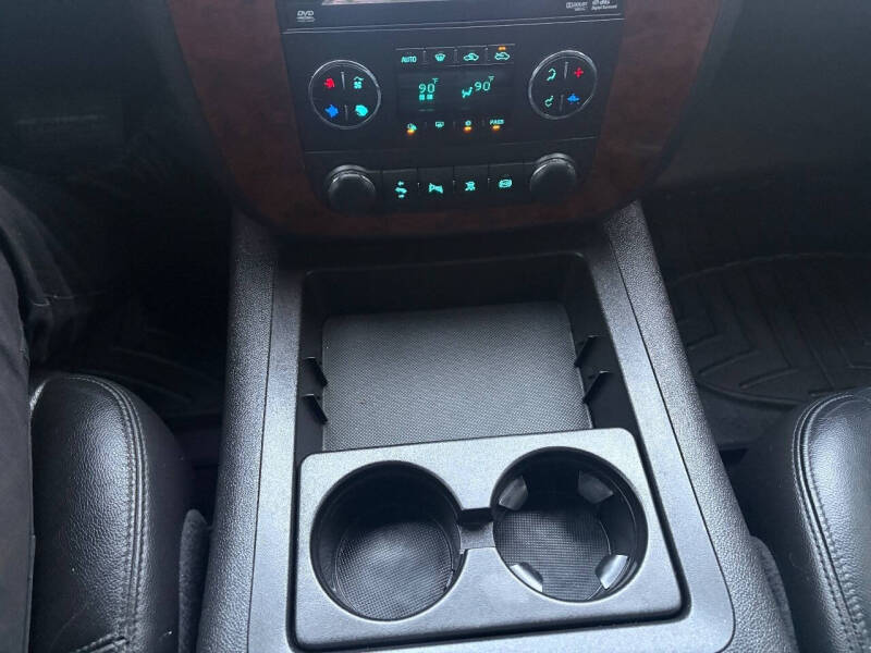 2011 Chevrolet Silverado 2500HD LTZ