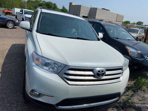 2011 Toyota Highlander for sale at Northtown Auto Sales in Spring Lake MN