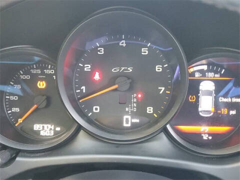 2018 Porsche Macan GTS