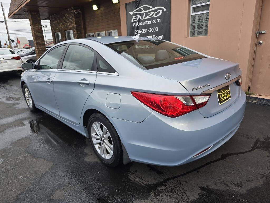 2012 Hyundai SONATA for sale at ENZO AUTO in Parma, OH