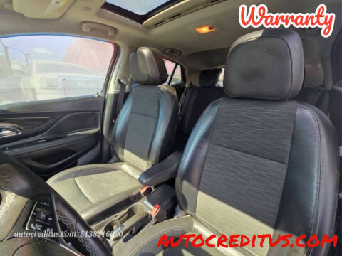 2016 Buick Encore Sport Touring