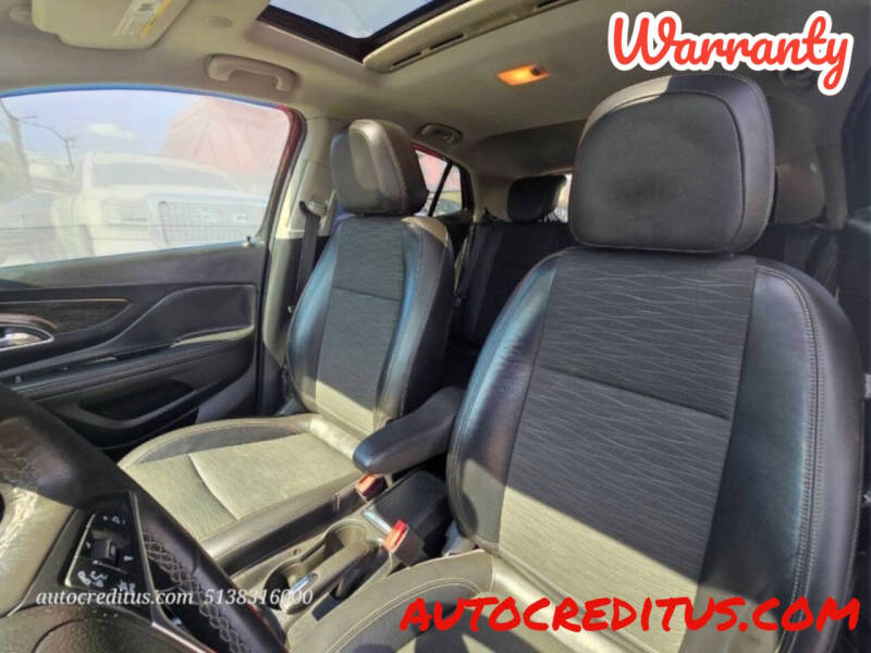 2016 Buick Encore Sport Touring