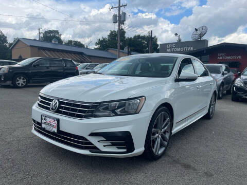 2016 Volkswagen Passat for sale at Epic Automotive in Louisville KY