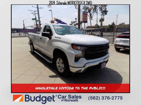 2024 Chevrolet Silverado 1500 Work Truck