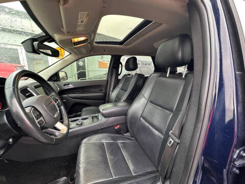 2017 Dodge Durango Citadel