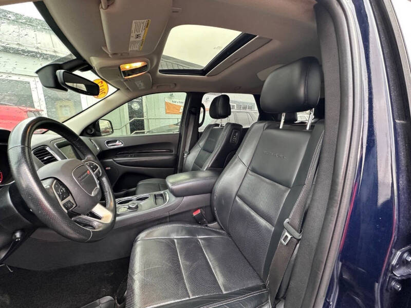 2017 Dodge Durango Citadel