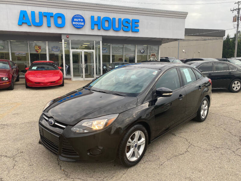 2014 Ford Focus for sale at Auto House Motors in Downers Grove IL