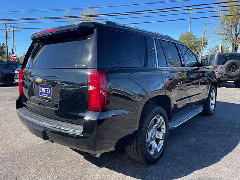 2015 Chevrolet Tahoe LTZ