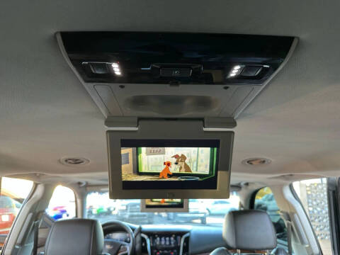 2018 Cadillac Escalade ESV Luxury