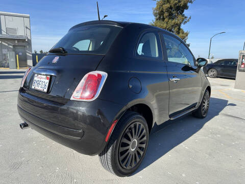 2012 FIAT 500 Pop