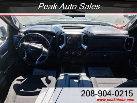 2020 Chevrolet Silverado 1500