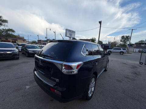2014 Mitsubishi Outlander GT