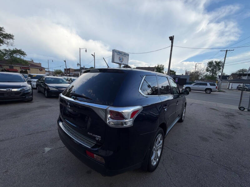 2014 Mitsubishi Outlander GT