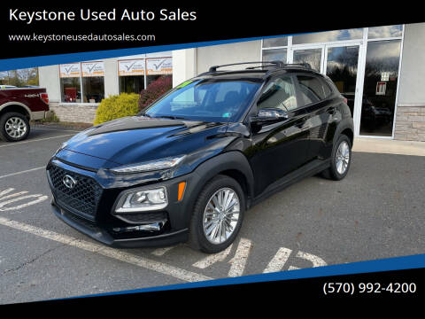 2020 Hyundai Kona for sale at Keystone Used Auto Sales in Brodheadsville PA