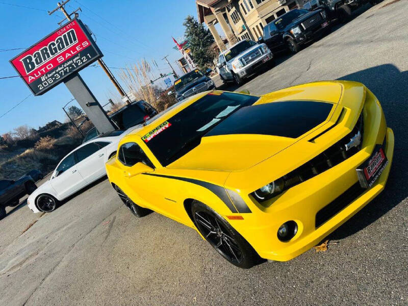 2010 Chevrolet Camaro 2SS photo 9