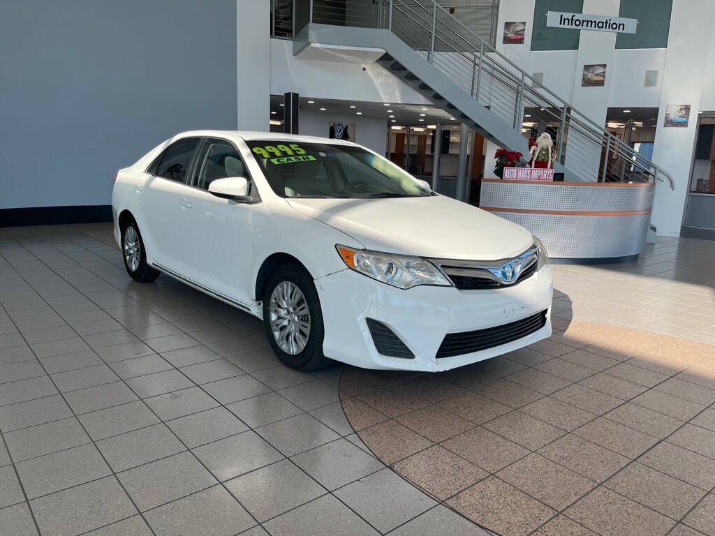 2014 Toyota Camry Hybrid for sale at Auto Haus Imports in Grand Prairie, TX