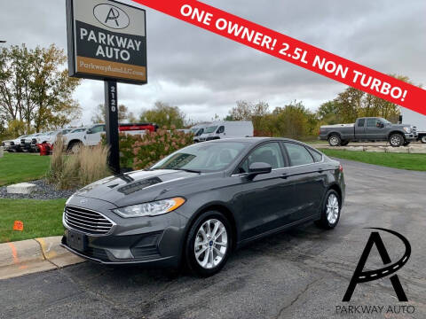 2019 Ford Fusion for sale at PARKWAY AUTO in Hudsonville MI