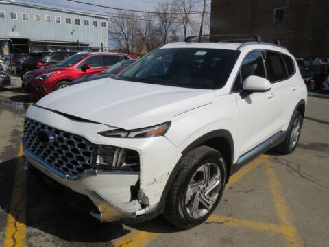 2022 Hyundai Santa Fe for sale at Saw Mill Auto in Yonkers NY