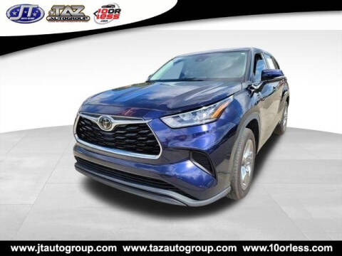2020 Toyota Highlander for sale at J T Auto Group in Sanford NC