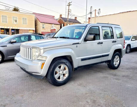 2012 Jeep Liberty for sale at Greenway Auto LLC in Berryville VA